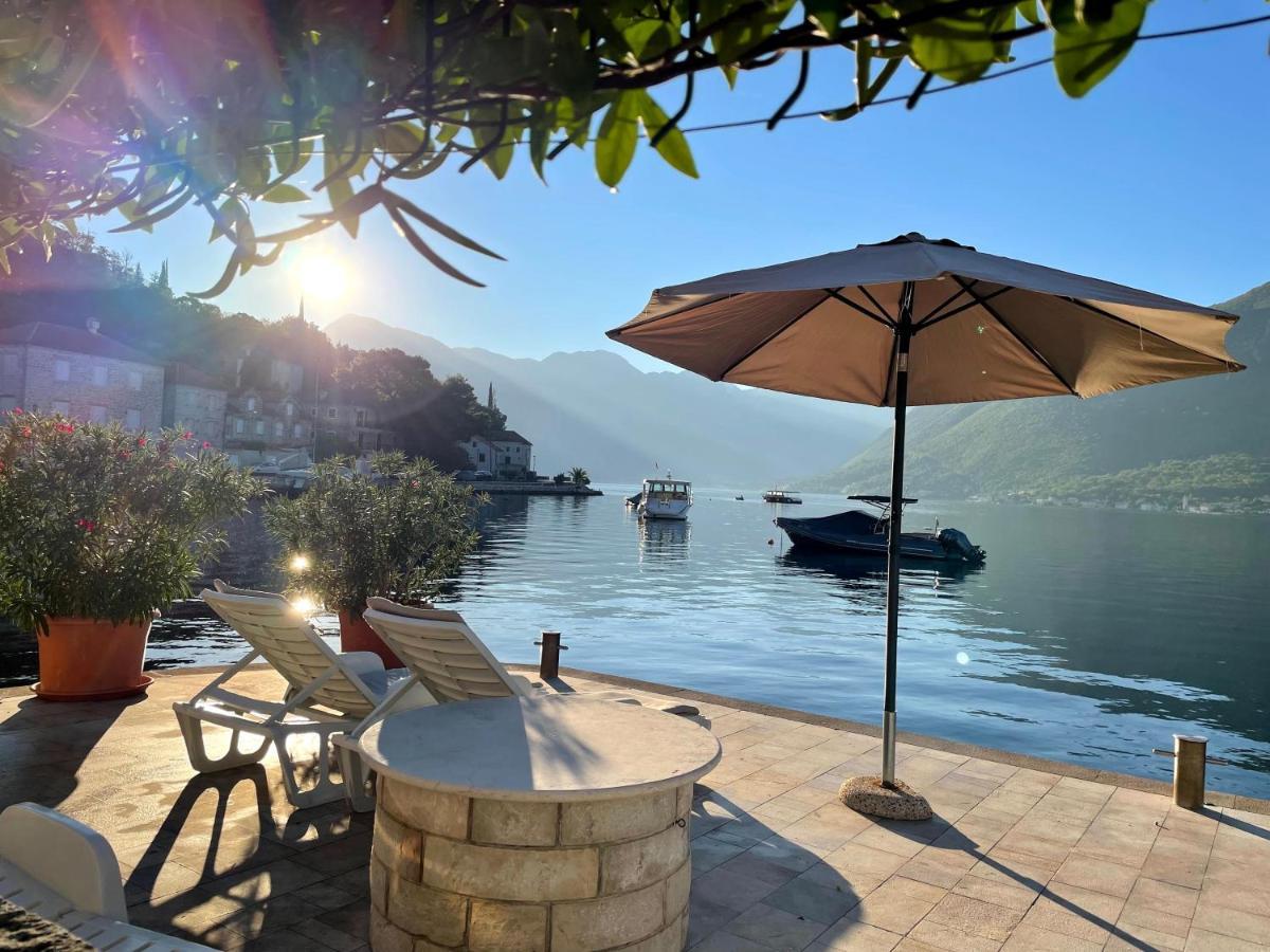 Apartment Stern Perast Exteriör bild
